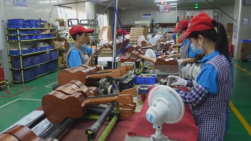 他，在南靖建起全球尤克里里單項產品產值最大工廠