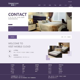 喜臨門家居企業(yè)官網(wǎng)建設(shè) 打造數(shù)字化品牌新陣地
